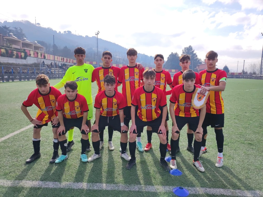 UNDER15 BENEVENTO AREZZO 0 3 IL TABELLINO Under 15 News